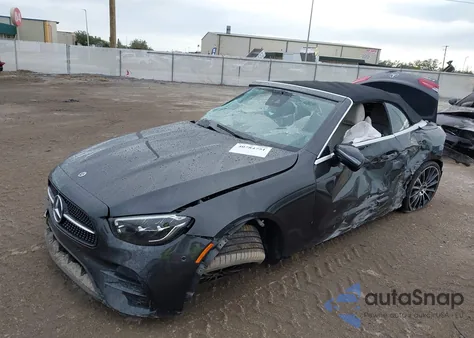 2023 Mercedes-Benz E 450 z USA, uszkodzony, nr VIN W1K1K5JB8PF187822